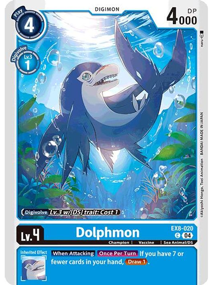 EX8-020 C Dolphmon 1
