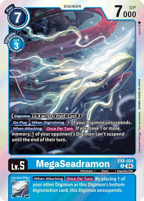 EX8-024 R MegaSeadramon