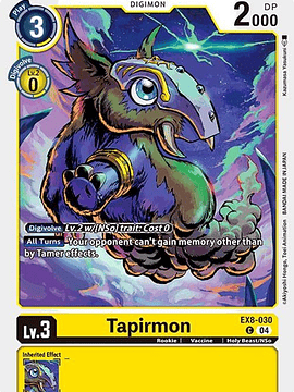 EX8-030 C Tapirmon