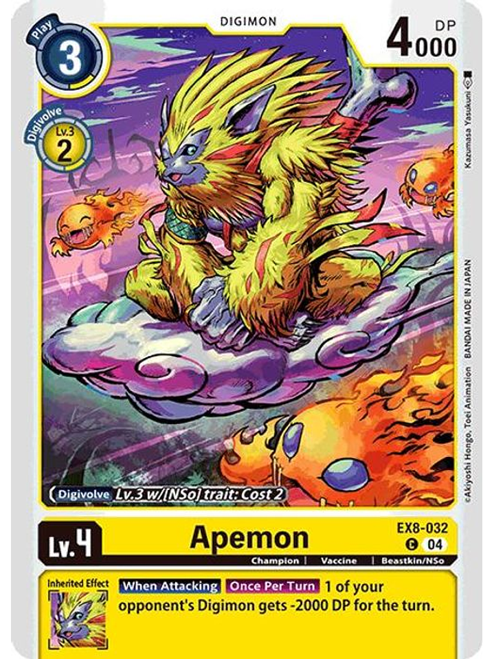 EX8-032 C Apemon 1
