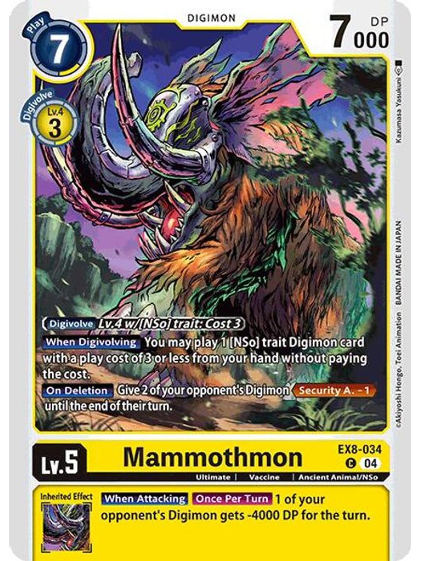 EX8-034 C Mammothmon 1