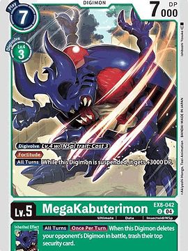 EX8-042 U MegaKabuterimon