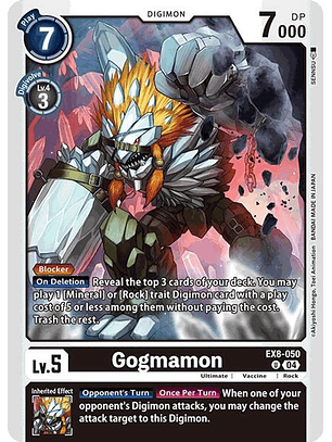EX8-050 U Gogmamon