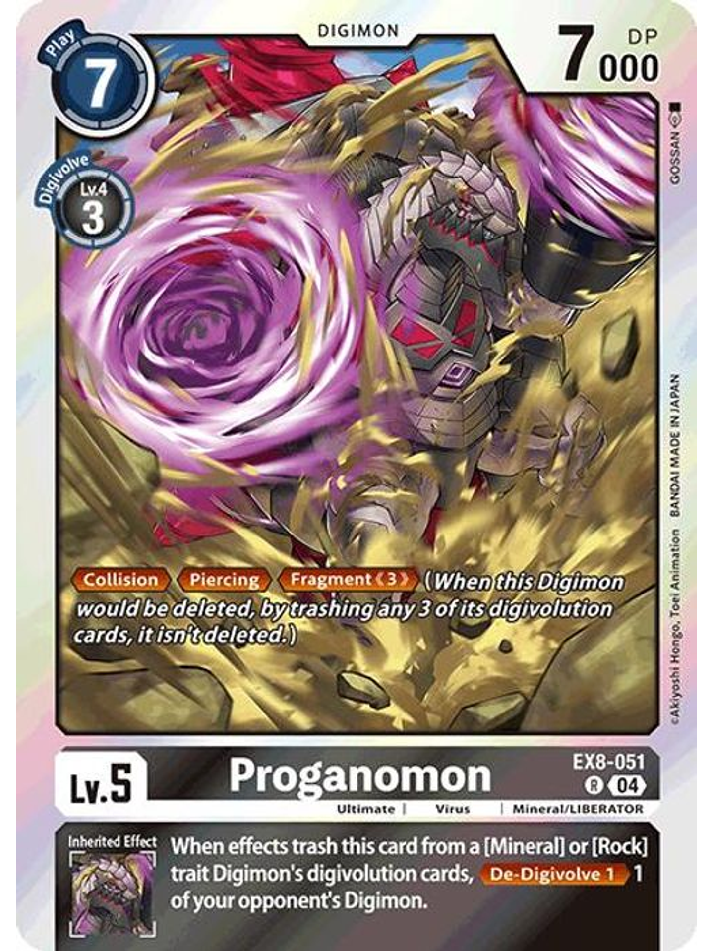 EX8-051 R Proganomon 1