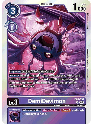 EX8-057 R DemiDevimon
