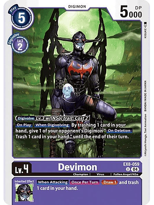 EX8-059 U Devimon