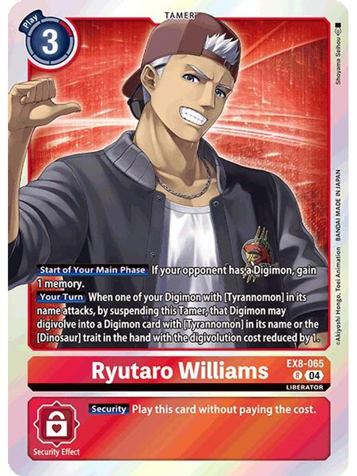 EX8-065 R Ryutaro Williams 1