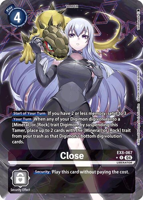 EX8-067 (Alternate Art) Close