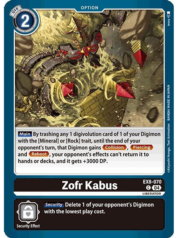 EX8-070 C Zofr Kabus 1