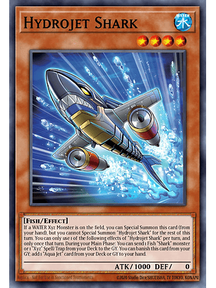 Hydrojet Shark - SUDA-EN013 - Common 1st Edition