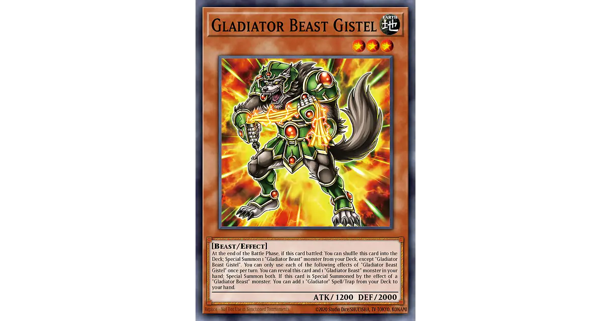 YuGiOh Supreme Darkness Booster Box Card List Gladiator Beast Dareios -  Yu-Gi-Oh! Card Database SUDA-EN048 Common 1st Edition Gladiator Beast  Dareios