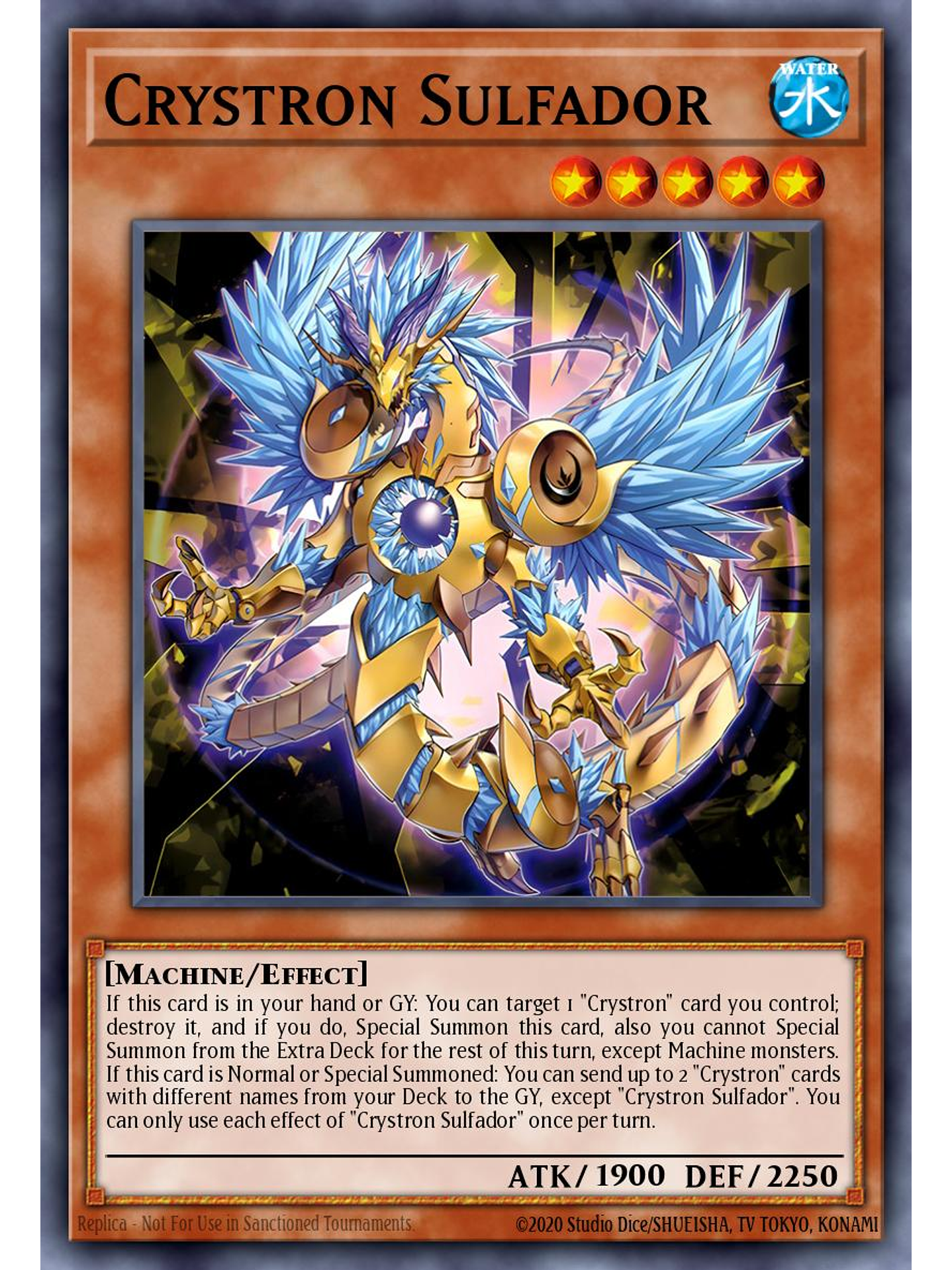 Crystron Sulfador - SUDA-EN020 - Common 1st Edition 1