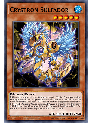 Crystron Sulfador - SUDA-EN020 - Common 1st Edition