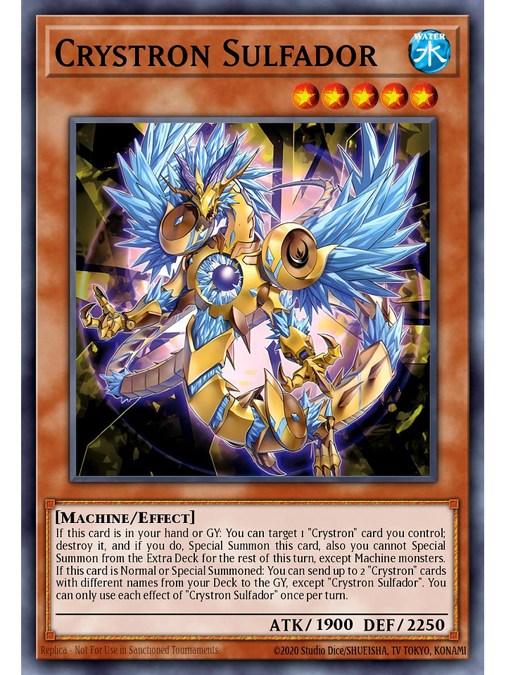 Crystron Sulfador - SUDA-EN020 - Common 1st Edition 1