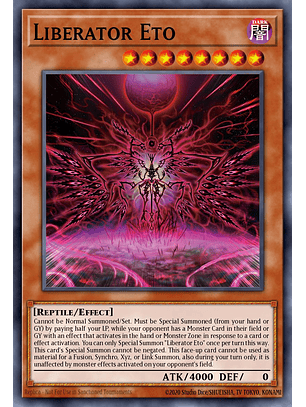 Liberator Eto - SUDA-EN023 - Secret Rare 1st Edition
