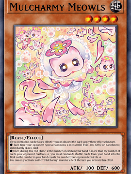 Mulcharmy Meowls - SUDA-EN025 - Secret Rare 1st Edition