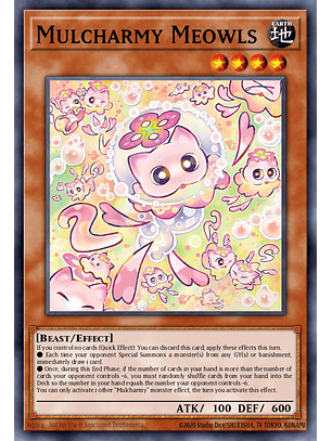 Mulcharmy Meowls - SUDA-EN025 - Quarter Century Secret Rare 1st Edition