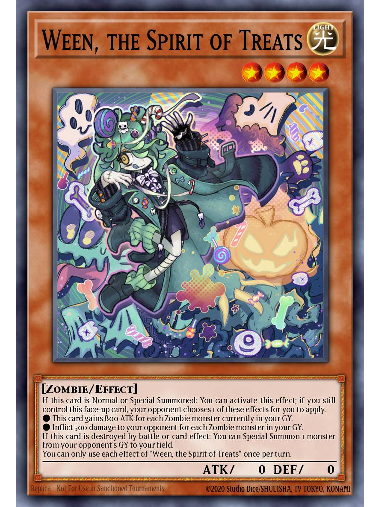 Ween, the Spirit of Treats - SUDA-EN027 - Common 1st Edition 1