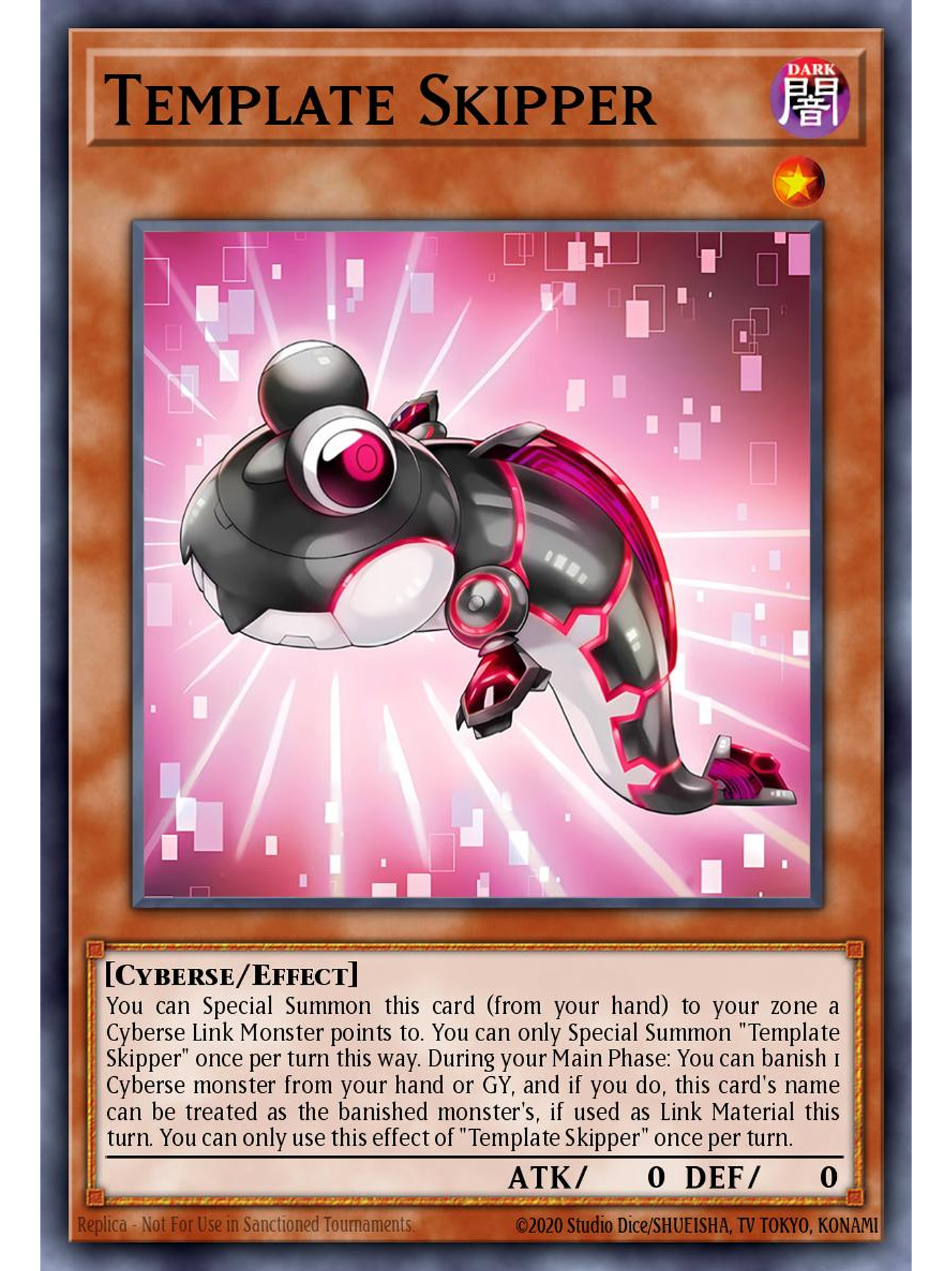 Template Skipper - SUDA-EN028 - Common 1st Edition 1