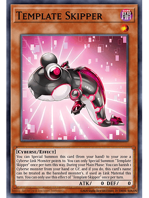 Template Skipper - SUDA-EN028 - Common 1st Edition
