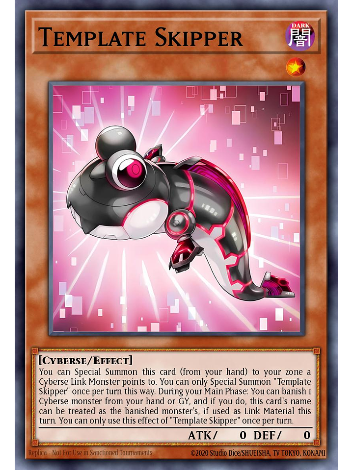 Template Skipper - SUDA-EN028 - Common 1st Edition 1