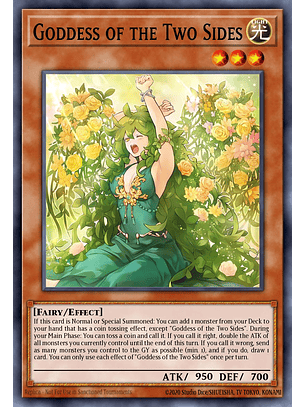 Goddess of the Two Sides - SUDA-EN029 - Common 1st Edition