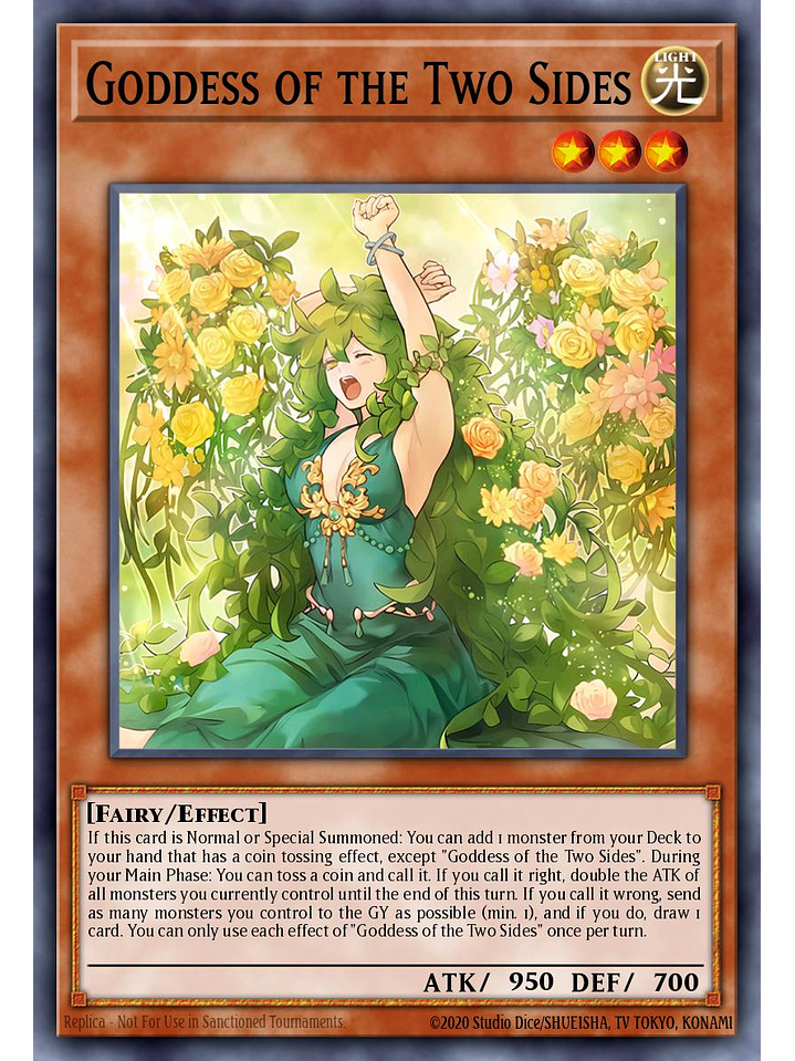Goddess of the Two Sides - SUDA-EN029 - Common 1st Edition 1