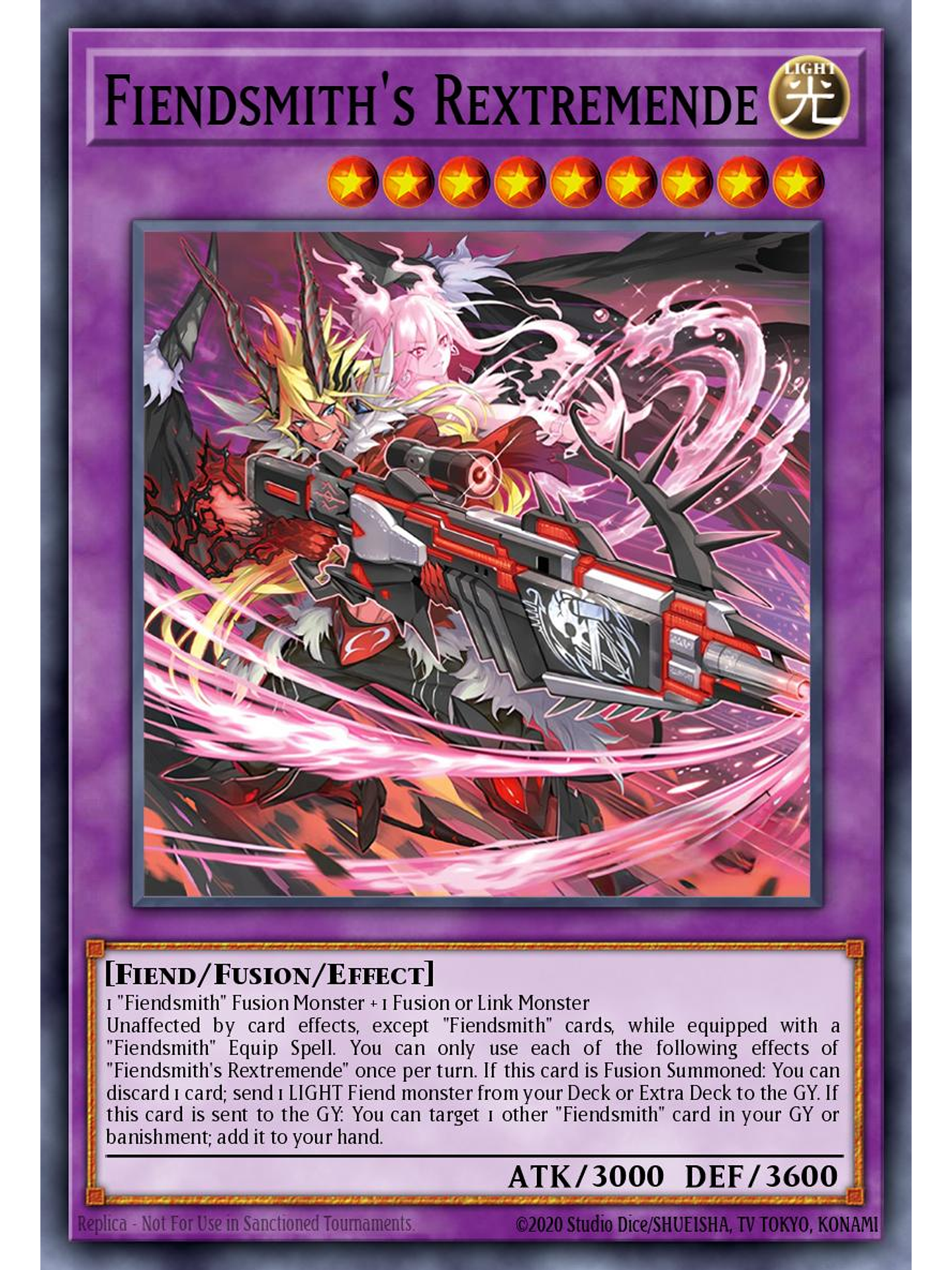 Fiendsmith's Rextremende - SUDA-EN037 - Quarter Century Secret Rare 1st Edition 1