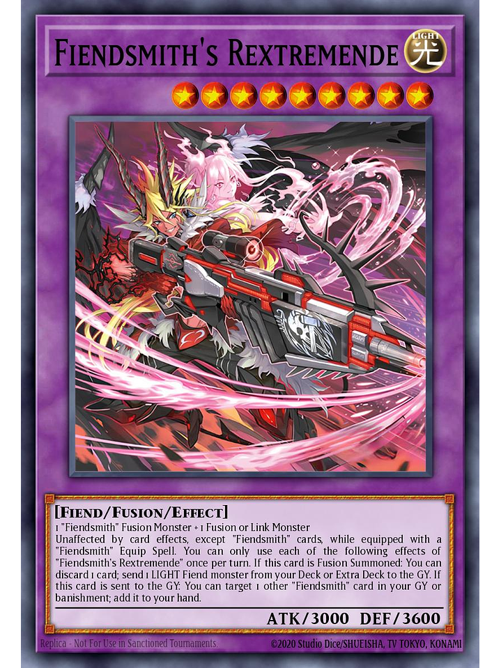 Fiendsmith's Rextremende - SUDA-EN037 - Quarter Century Secret Rare 1st Edition 1