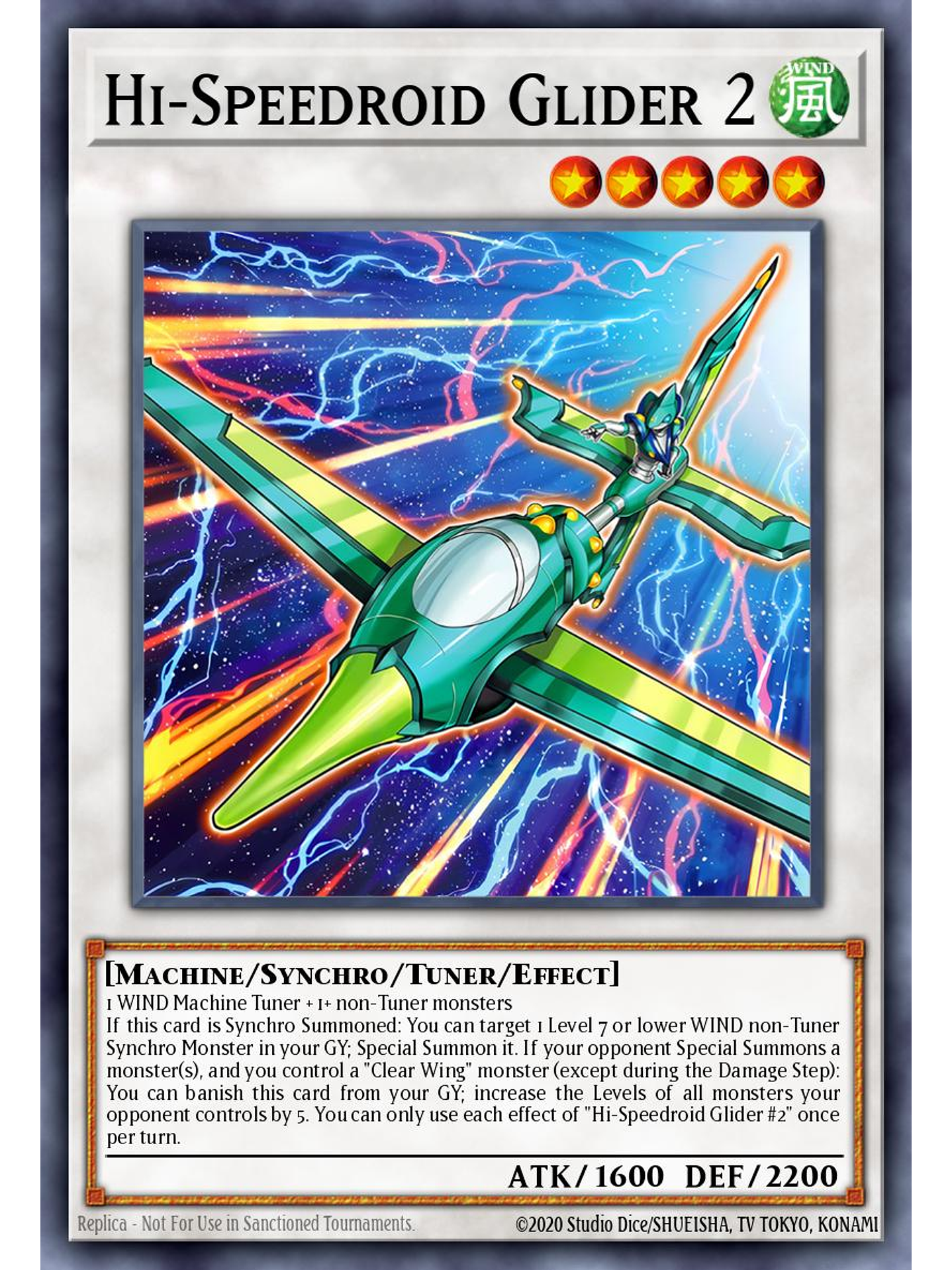 Hi-Speedroid Glider 2 - SUDA-EN040 - Common 1st Edition 1