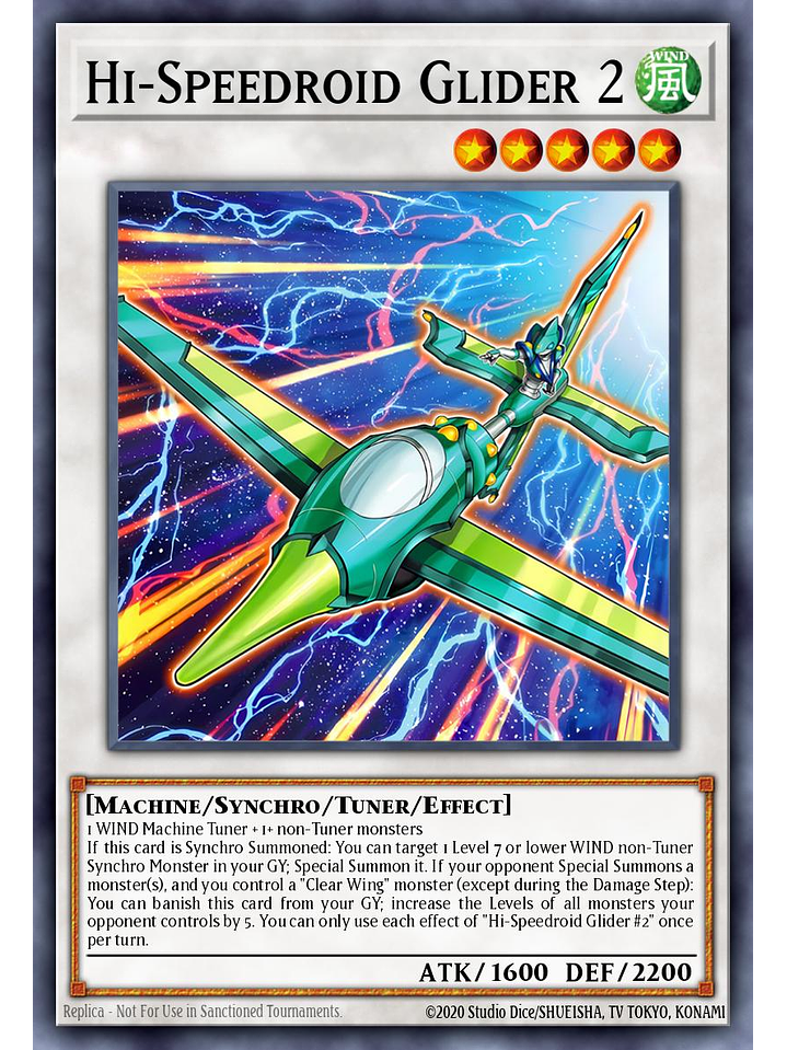 Hi-Speedroid Glider 2 - SUDA-EN040 - Common 1st Edition 1