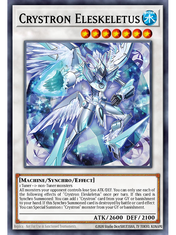 Crystron Eleskeletus - SUDA-EN041 - Common 1st Edition 1