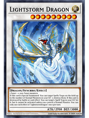 Lightstorm Dragon - SUDA-EN043 - Common 1st Edition