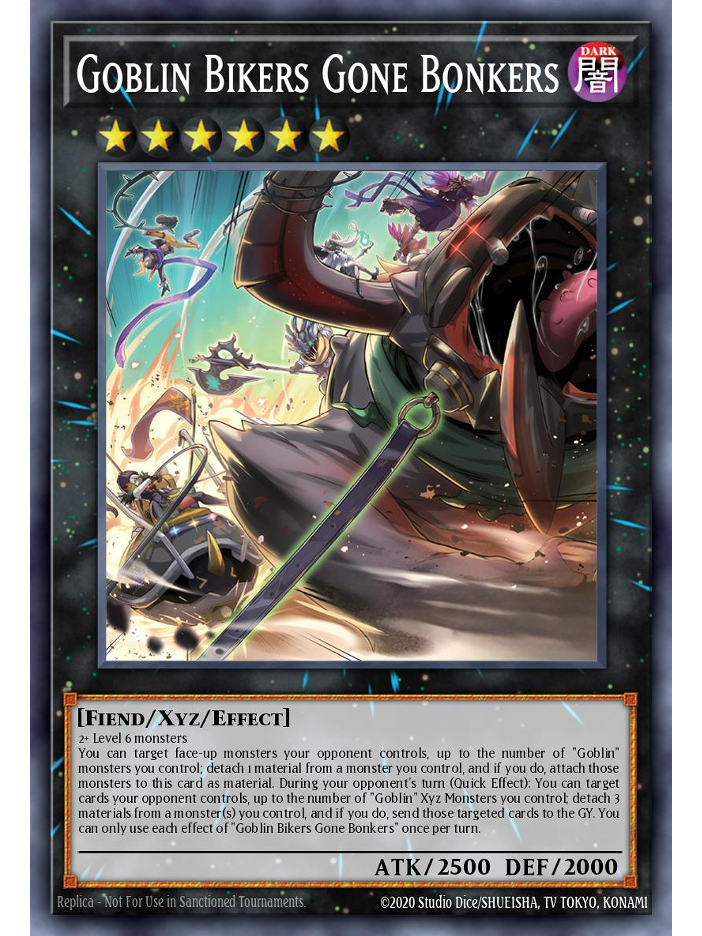 Goblin Bikers Gone Bonkers - SUDA-EN044 - Ultra Rare 1st Edition 1