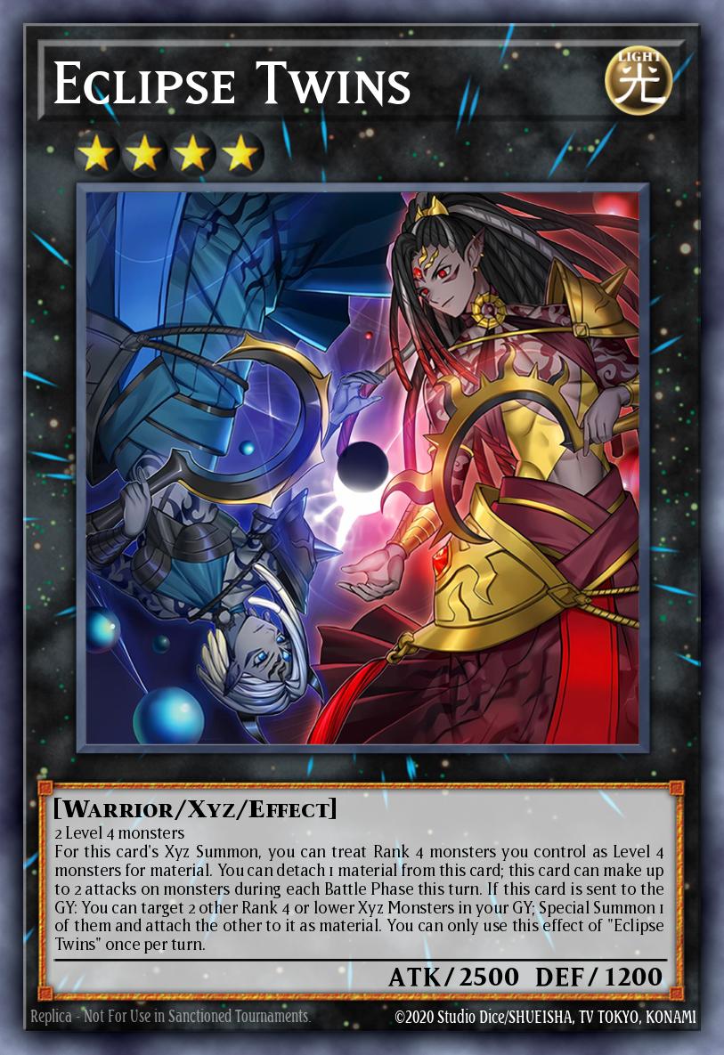 Eclipse Twins - SUDA-EN047 - Super Rare 1st Edition
