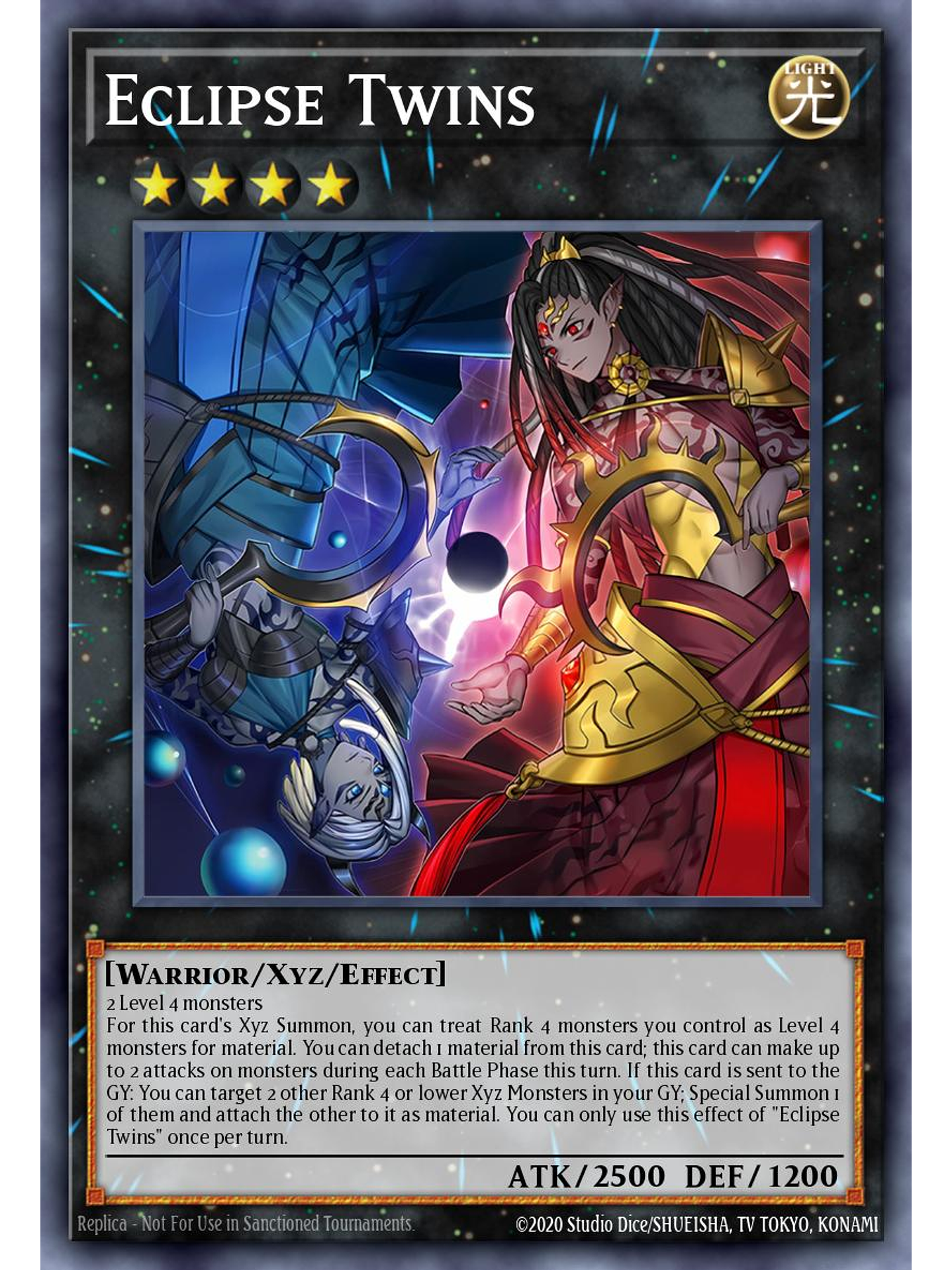 Eclipse Twins - SUDA-EN047 - Super Rare 1st Edition 1