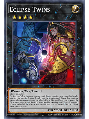 Eclipse Twins - SUDA-EN047 - Super Rare 1st Edition