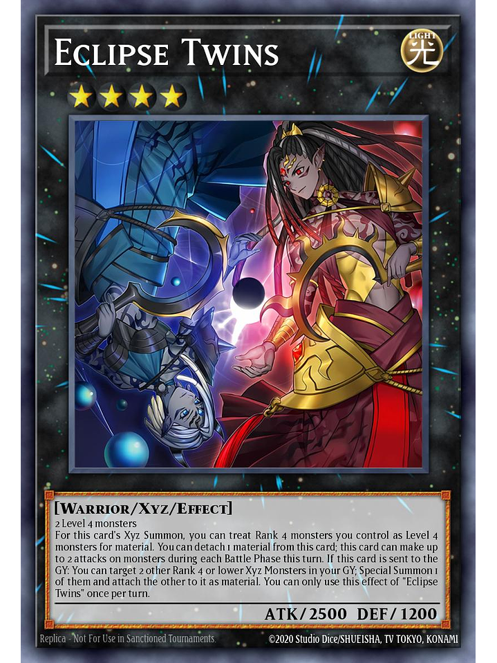 Eclipse Twins - SUDA-EN047 - Super Rare 1st Edition 1