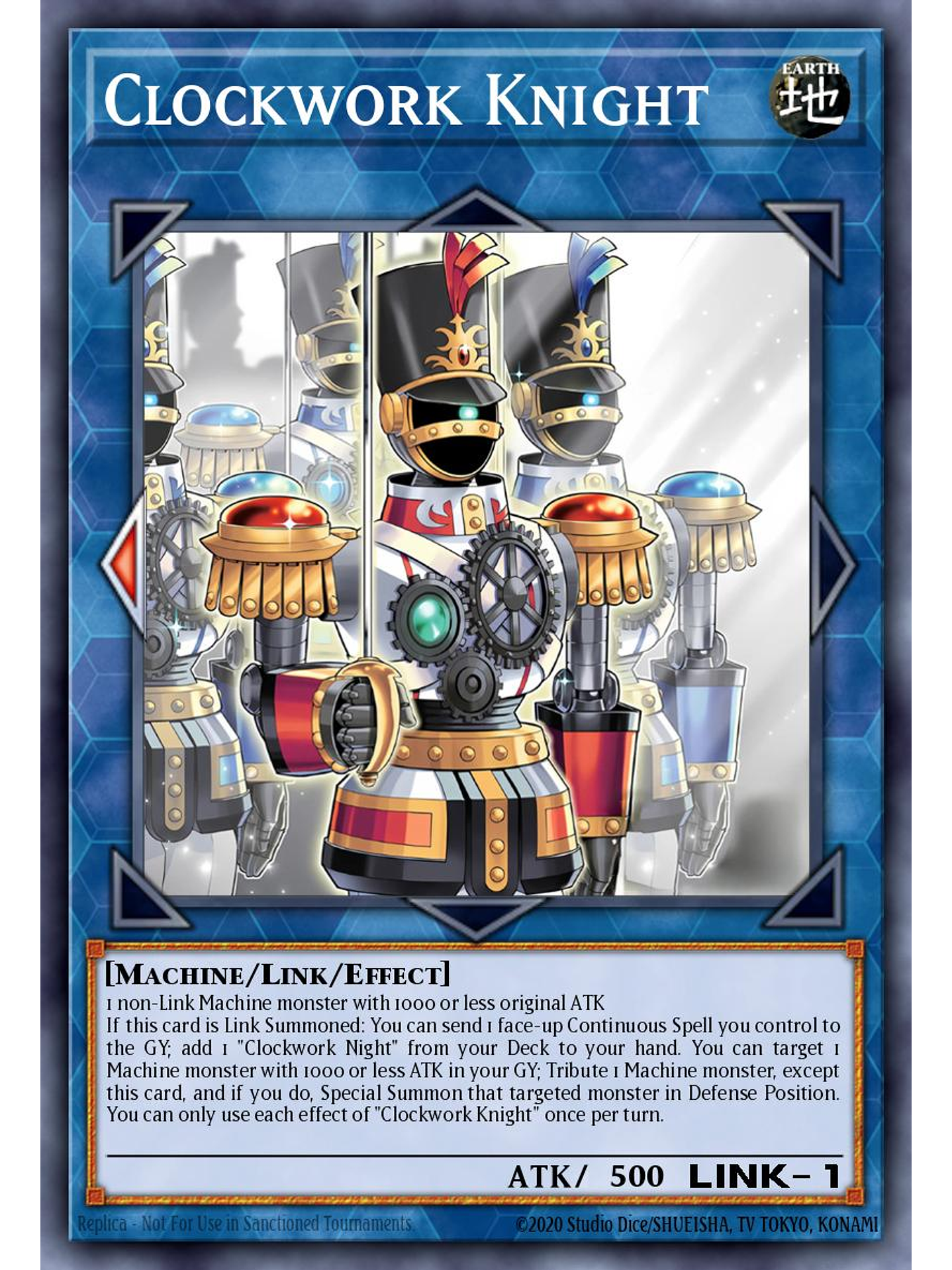 Clockwork Knight - SUDA-EN050 - Ultra Rare 1st Edition 1