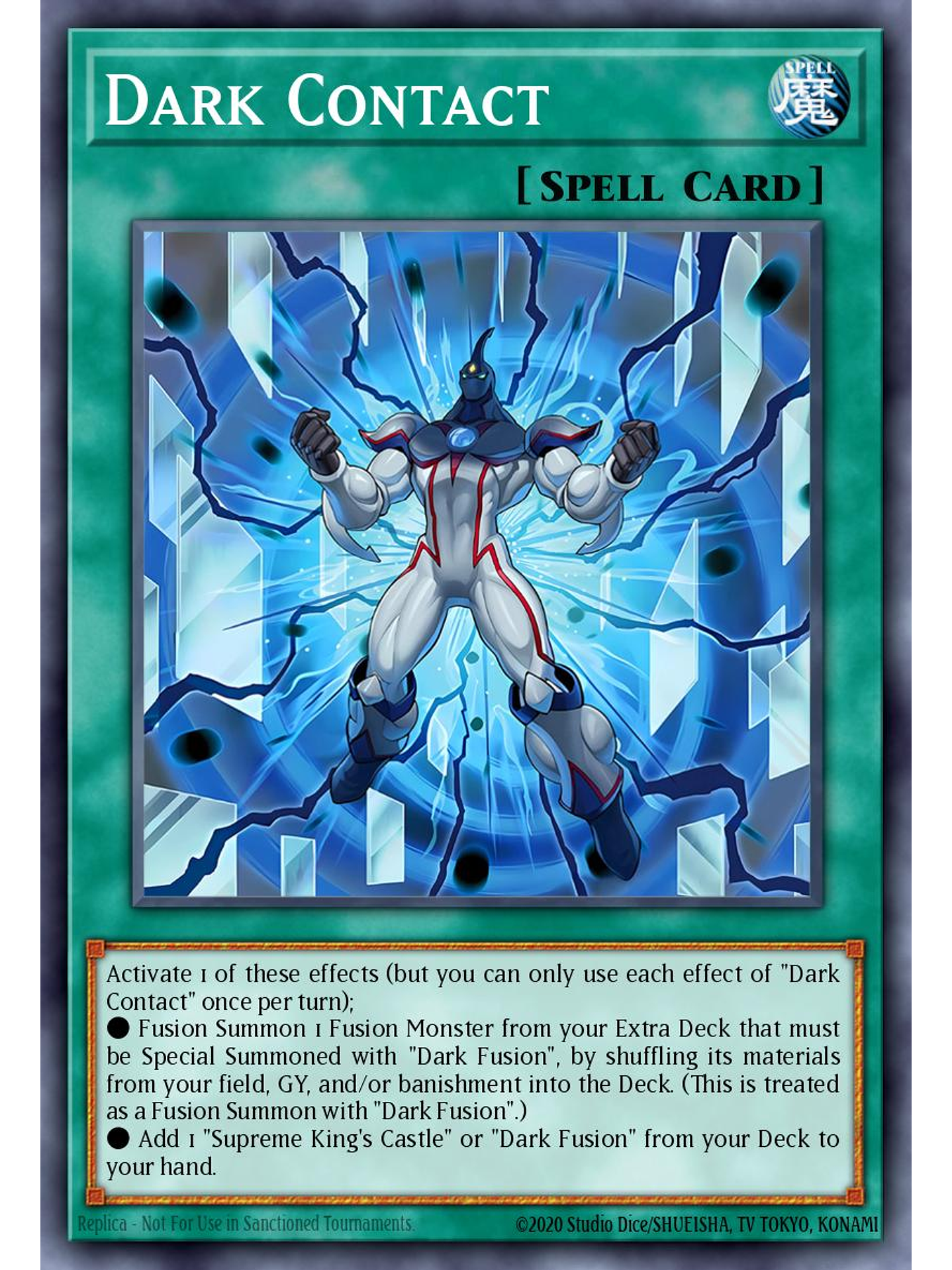 Dark Contact - SUDA-EN051 - Super Rare 1st Edition 1