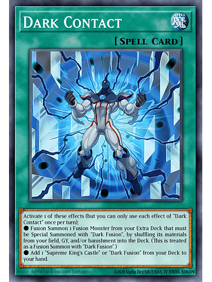 Dark Contact - SUDA-EN051 - Super Rare 1st Edition