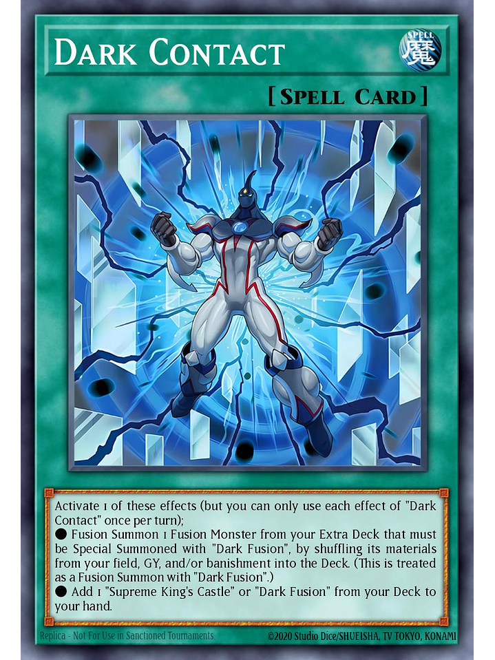 Dark Contact - SUDA-EN051 - Super Rare 1st Edition 1