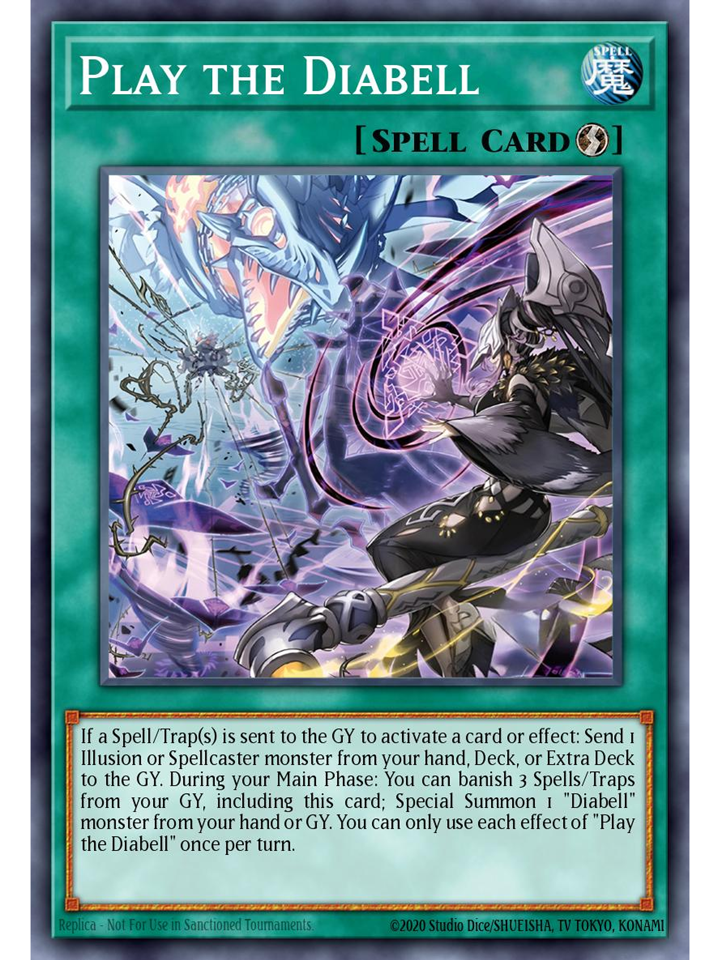 Play the Diabell - SUDA-EN056 - Common 1st Edition 1