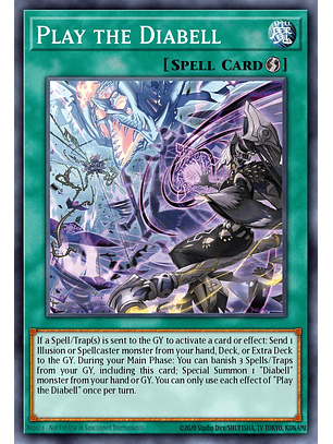 Play the Diabell - SUDA-EN056 - Common 1st Edition