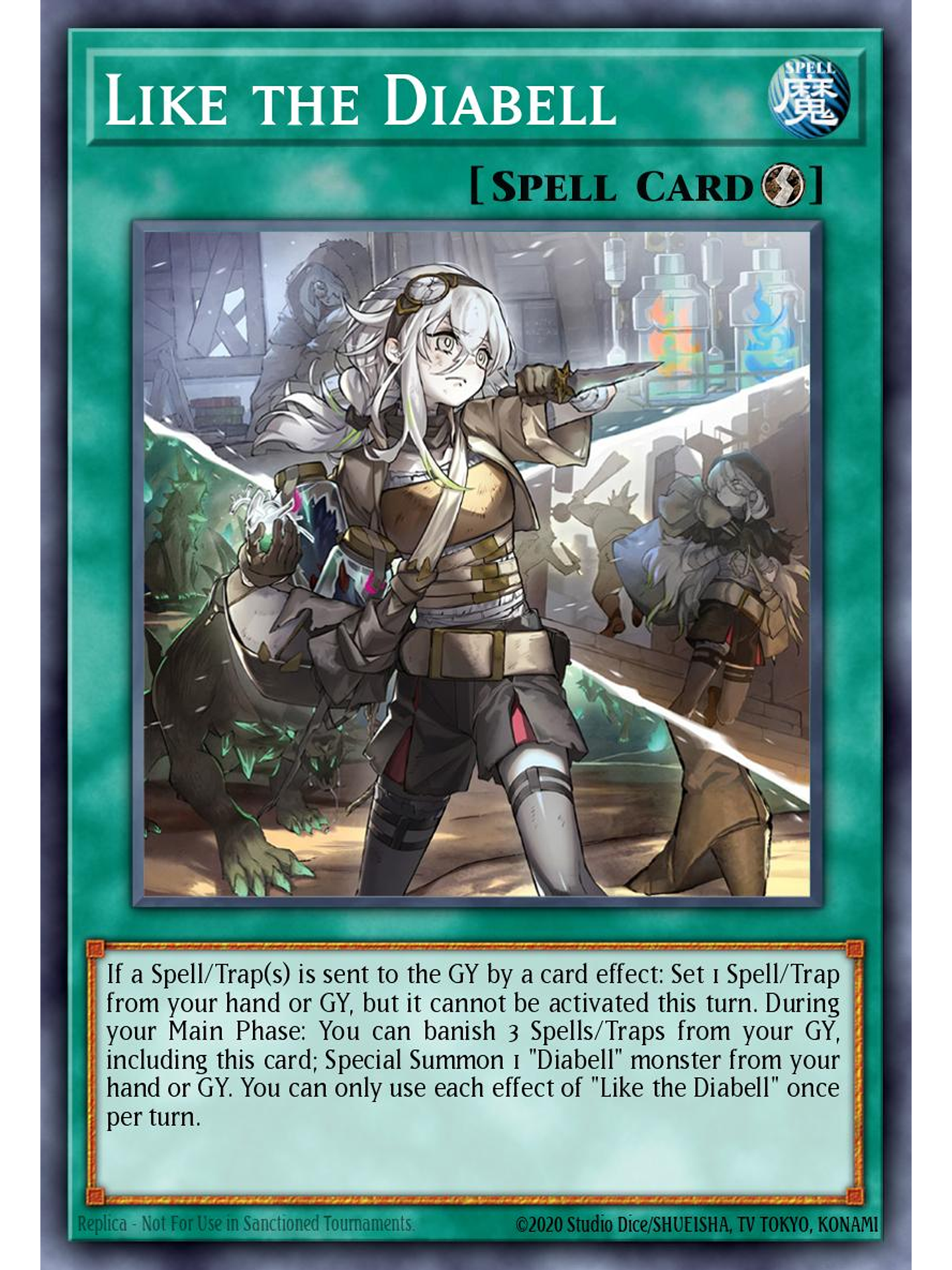 Like the Diabell - SUDA-EN057 - Common 1st Edition 1