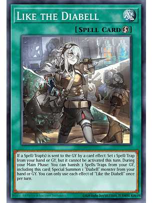 Like the Diabell - SUDA-EN057 - Common 1st Edition