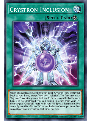 Crystron Inclusion - SUDA-EN061 - Common 1st Edition
