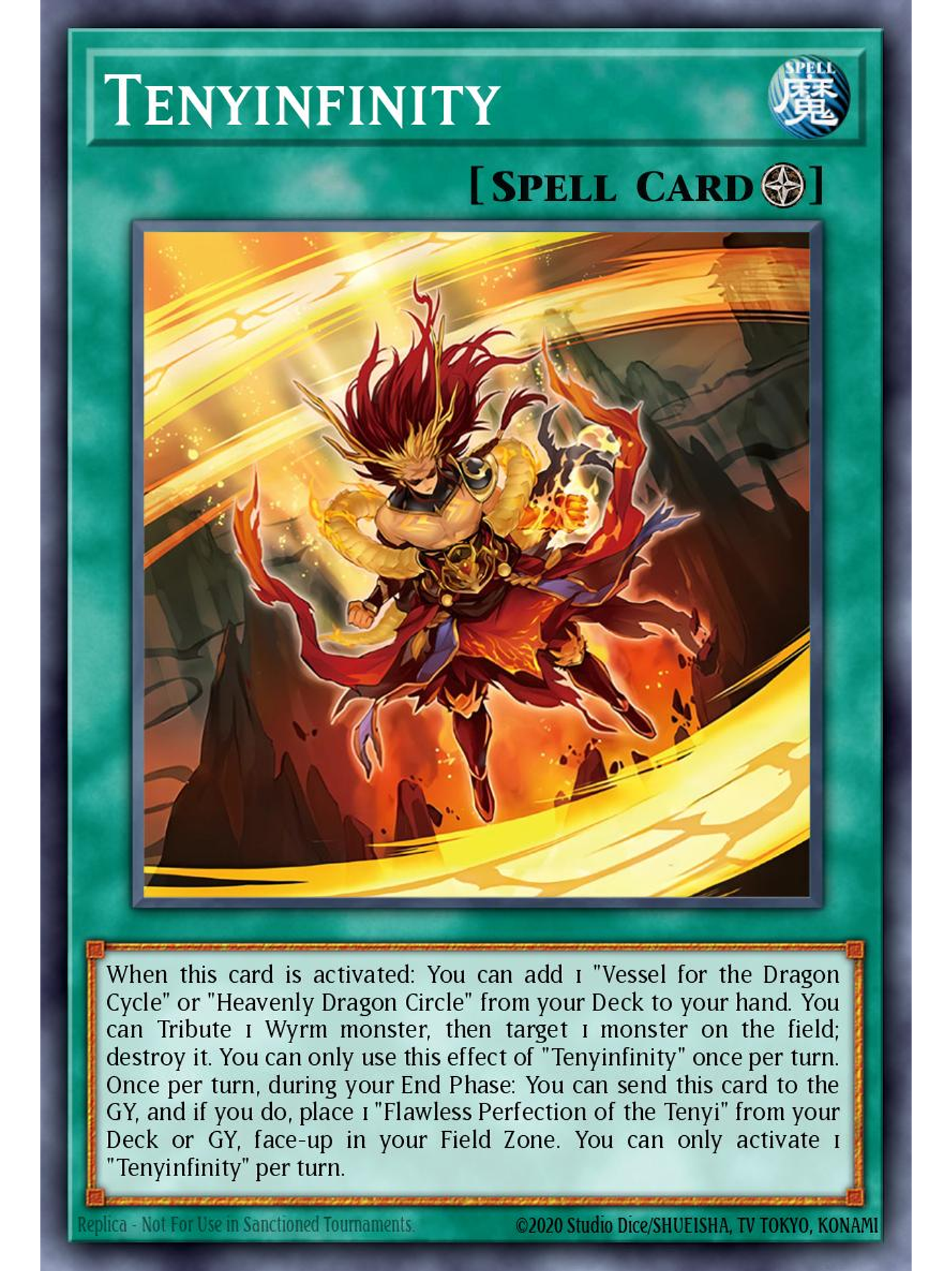 Tenyinfinity - SUDA-EN062 - Super Rare 1st Edition 1