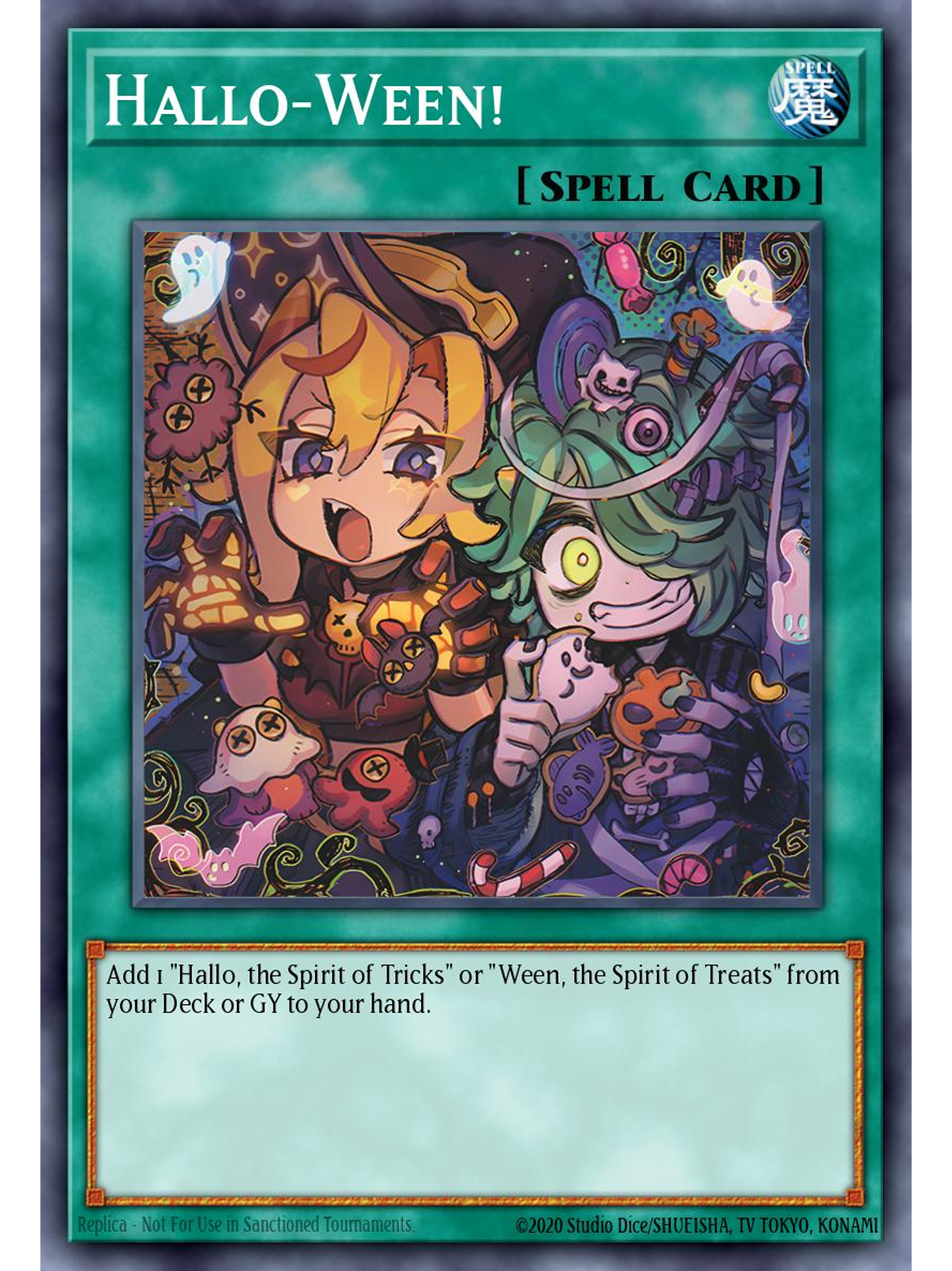 Hallo-Ween! - SUDA-EN063 - Common 1st Edition 1