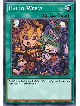 Hallo-Ween! - SUDA-EN063 - Common 1st Edition